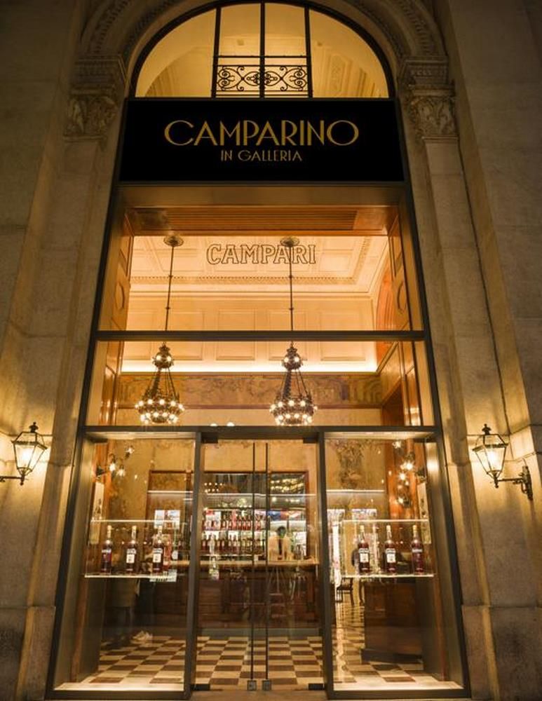 Camparino Galleria Duomo Milano